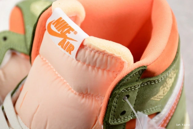 1st Kicks Shoes 1597 NewStyle high jordan fb9934- air “celadon” 1 og 1121